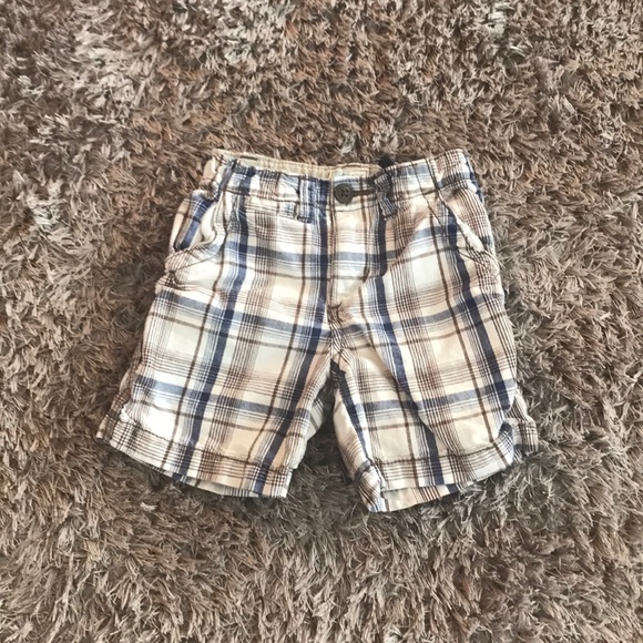 The Children's Place Other - The Children’s Place Plaid Shorts